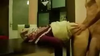 Bayan yuvarlak ganimet taze am sikme