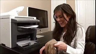 Sarışın Tiffany watson küçük am sikme BBC craves