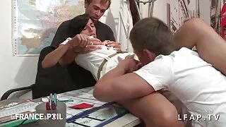 Küçük roughfucked sonra olgun am sikme